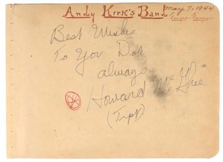 Lot #230 Theodore ‘Fats’ Navarro - Image 3