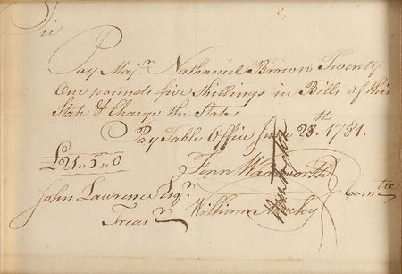 Lot #4 George Washington Signature and Lock Of Hair - Image 5