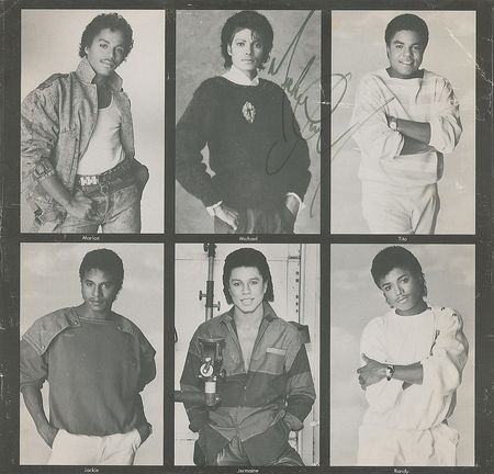 Lot #867 Michael Jackson Album - Image 1