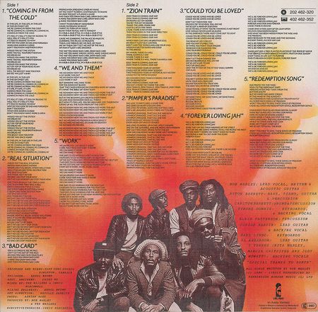 Lot #659 Bob Marley: The Rasta legend inscribes his final album - Image 2