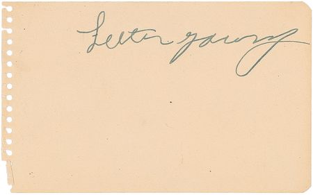 Lot #935 Lester Young - Image 1