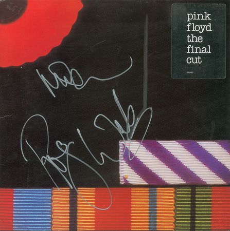 Lot #665 Pink Floyd: Waters and Mason Album - Image 1
