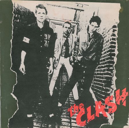 Lot #640 The Clash: Rare debut album, signed by the punk pioneers - Image 2