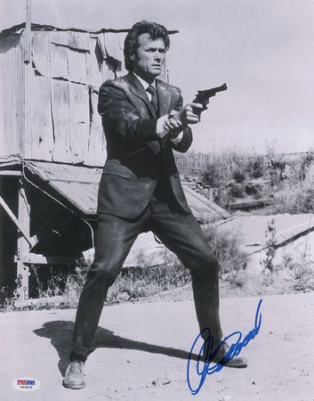 Lot #791 Clint Eastwood Signed Photograph - Image 1