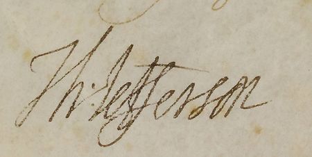 Lot #10 Thomas Jefferson and James Madison: Jefferson and Madison promote Washington’s dream of agricultural revolution - Image 2
