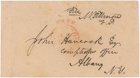Lot #27 Millard Fillmore Free Frank