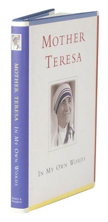 Lot #286 Mother Teresa Book - Image 2