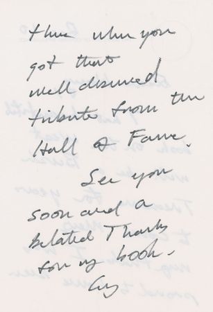 Lot #125 George Bush Handwritten Letter Signed - Image 2