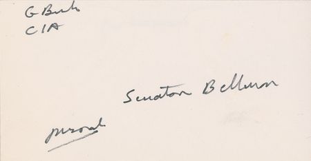 Lot #125 George Bush Handwritten Letter Signed - Image 3