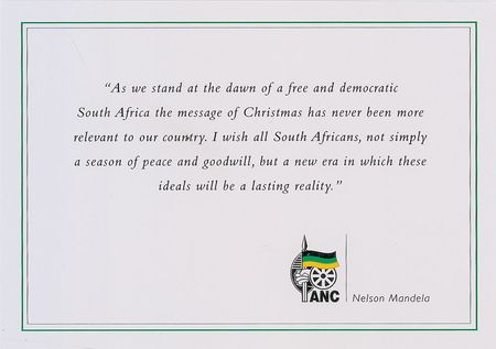 Lot #221 Nelson Mandela Signature - Image 3