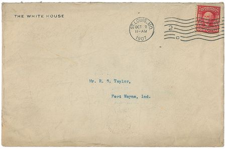 Lot #97 Theodore Roosevelt Typed Letter Signed - Image 2