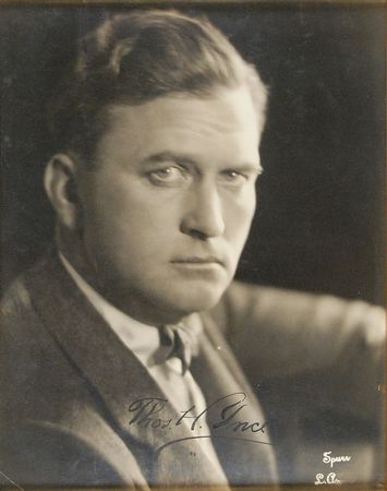 Lot #747 Thomas H. Ince: Rare Spurr portrait of the mysterious ?Father of the Western? - Image 1