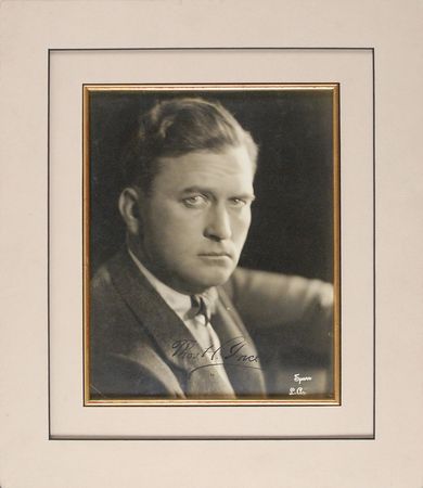 Lot #747 Thomas H. Ince: Rare Spurr portrait of the mysterious ?Father of the Western? - Image 2