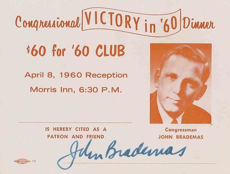 Lot #71 John F. Kennedy: Kennedy hopes for “Victory in ’60” - Image 3