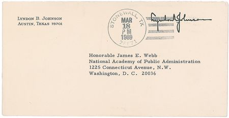 Lot #106 Lyndon B. Johnson Typed Letter Signed - Image 2