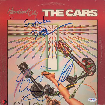 Lot #694 The Cars Album - Image 1