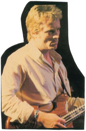 Lot #658 Led Zeppelin: Exceedingly rare oversized full set of color Zeppelin photos - Image 1