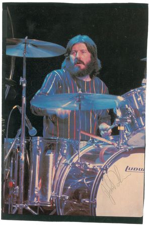 Lot #658 Led Zeppelin: Exceedingly rare oversized full set of color Zeppelin photos - Image 2