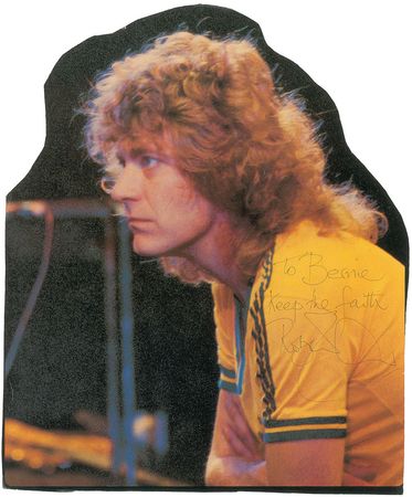 Lot #658 Led Zeppelin: Exceedingly rare oversized full set of color Zeppelin photos - Image 3