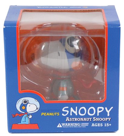 Lot #427 Apollo 10: Stafford and Cernan Snoopy Doll - Image 1