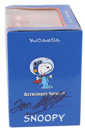 Lot #427 Apollo 10: Stafford and Cernan Snoopy Doll - Image 2