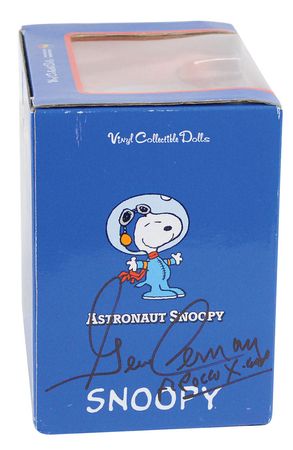 Lot #427 Apollo 10: Stafford and Cernan Snoopy Doll - Image 3