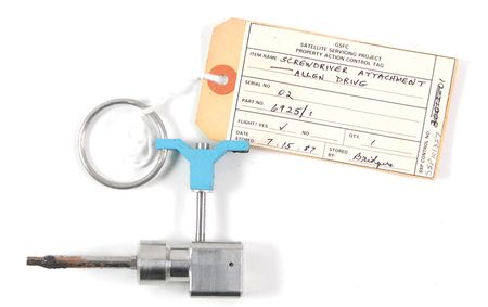 Lot #421 STS-41-C Flown MST Tool Flown Mst Tool - Image 2