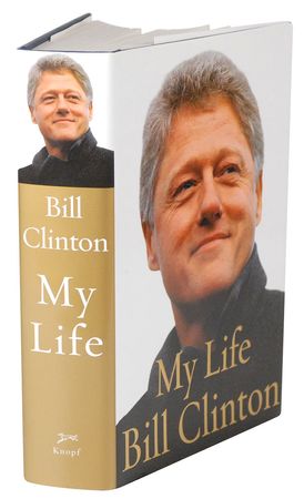 Lot #127 Bill Clinton Book - Image 2