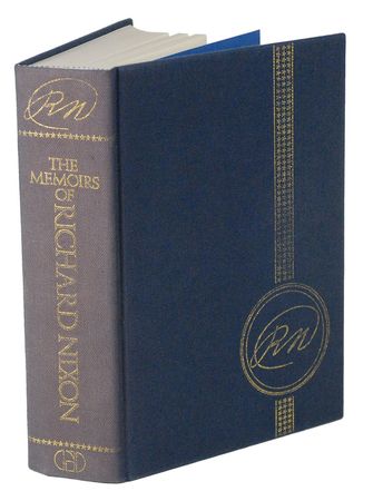 Lot #111 Richard Nixon Book - Image 2