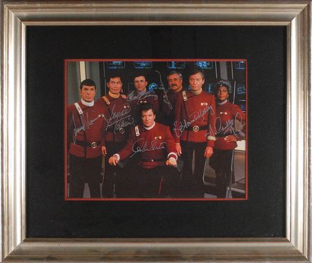 Lot #764 Star Trek Signed Photograph - Image 2
