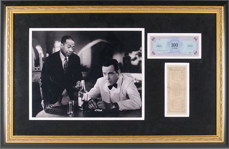 Lot #730 Humphrey Bogart Currency - Image 2
