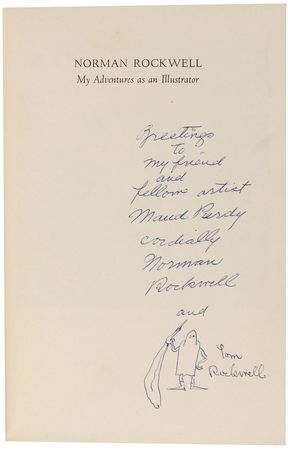 Lot #500 Norman Rockwell Books - Image 1