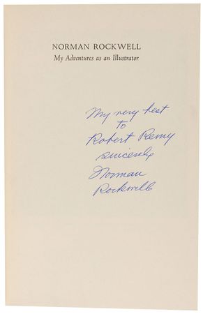 Lot #500 Norman Rockwell Books - Image 2