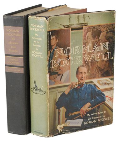 Lot #500 Norman Rockwell Books - Image 3