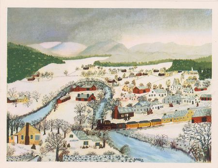 Lot #495 Grandma Moses - Image 2