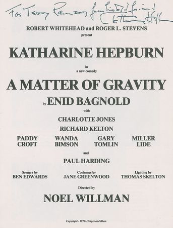 Lot #797 Katharine Hepburn - Image 2
