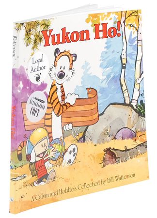 Lot #517 Bill Watterson Book - Image 2
