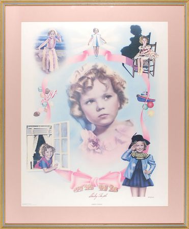 Lot #832 Shirley Temple Print - Image 1