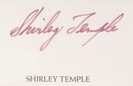 Lot #832 Shirley Temple Print - Image 2