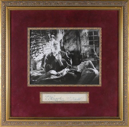 Lot #796 Frankenstein: O. P. Heggie Signature - Image 1