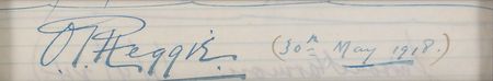 Lot #796 Frankenstein: O. P. Heggie Signature - Image 2