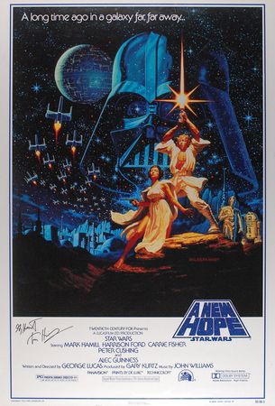 Lot #827 Star Wars Posters - Image 2