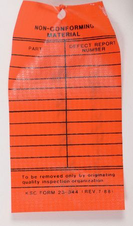 Lot #419 Space Shuttle External Tank Lower Strut Assembly - Image 4