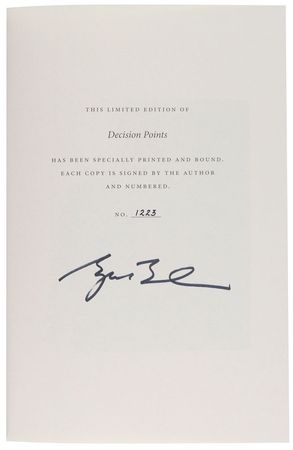 Lot #133 George W. Bush Book - Image 1