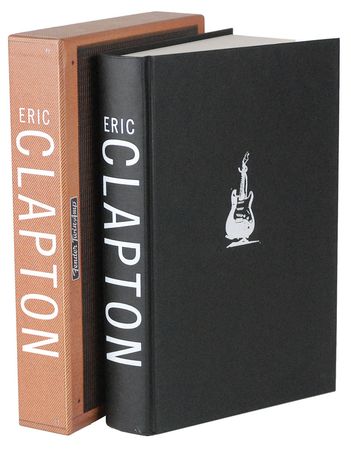 Lot #638 Eric Clapton Book - Image 2