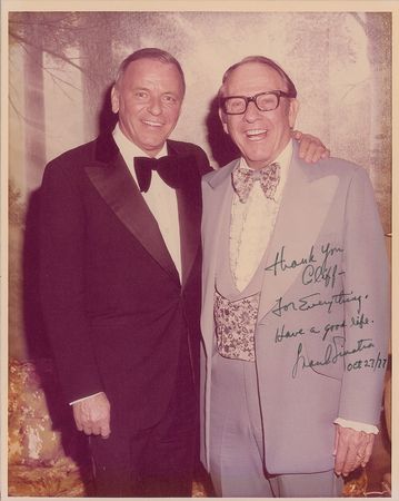 Lot #678 Frank Sinatra Signed Photograph - Image 1