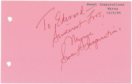 Lot #722 Sweet Inspirations - Image 1