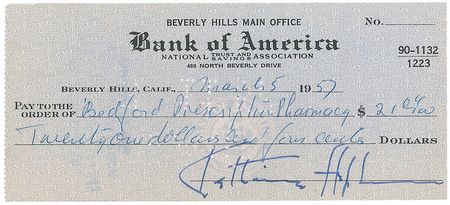 Lot #798 Katharine Hepburn Checks - Image 1