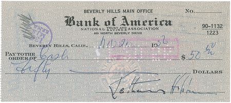 Lot #798 Katharine Hepburn Checks - Image 2