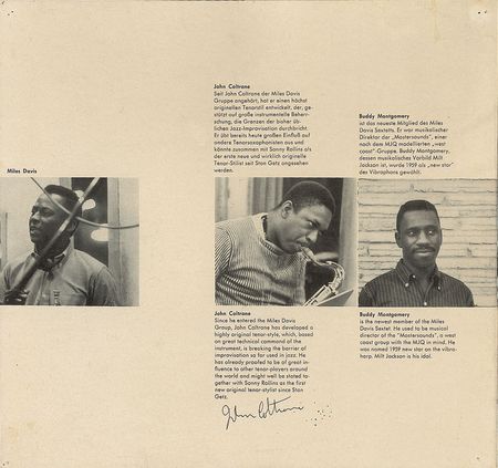 Lot #642 John Coltrane: Rare 1960 Granz program signed by Coltrane, Getz, and fellow jazzmen - Image 1